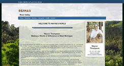 Desktop Screenshot of michiganhuntingland.com
